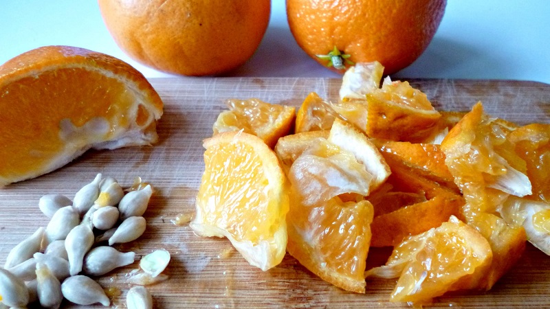 Règles pour faire pousser une mandarine à partir d'un os à la maison
