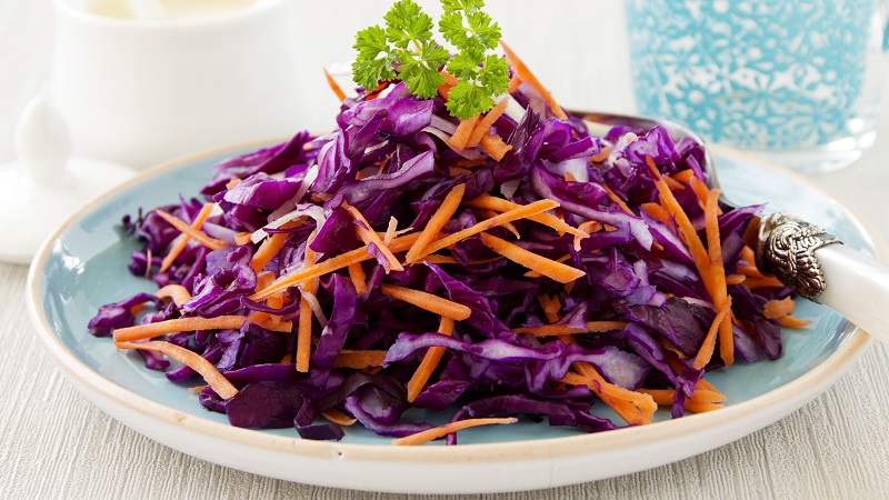 Recettes instantanées de chou rouge