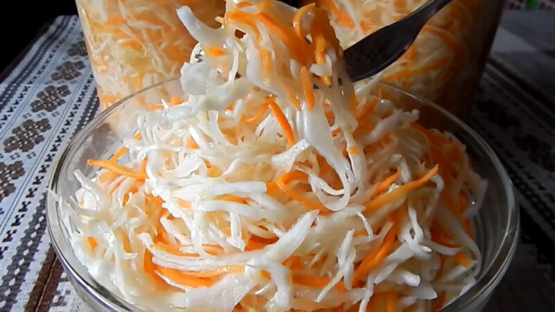 Recettes de chou mariné sucré que vos invités demanderont certainement