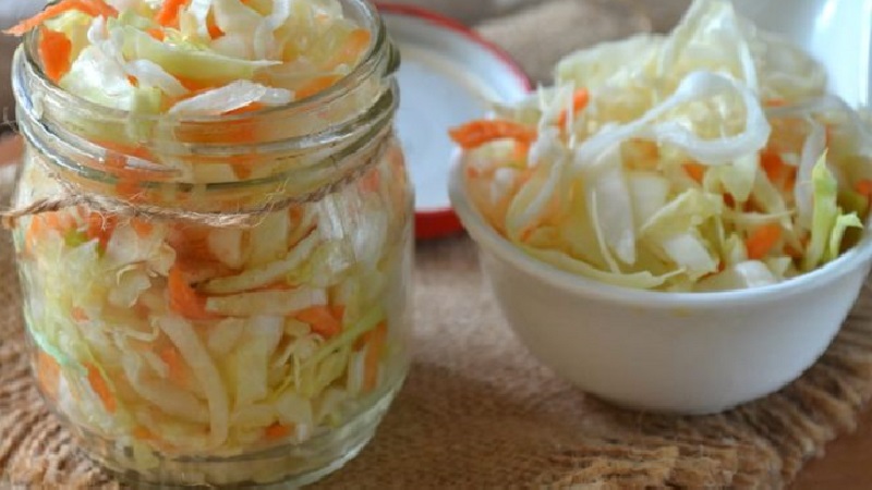 Recettes de chou mariné sucré que vos invités demanderont certainement