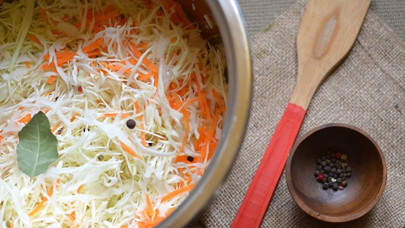 Chou salé en une journée rapide et savoureux: des recettes simples pour la collation préférée de tous