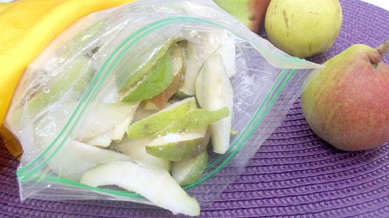 Où et comment conserver correctement les poires pour qu'elles ne se gâtent pas