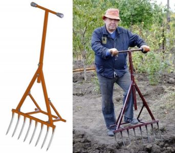 Comment faire une pelle pour creuser des pommes de terre de vos propres mains