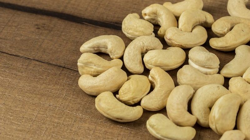 Noix de cajou - avantages et inconvénients pour les femmes