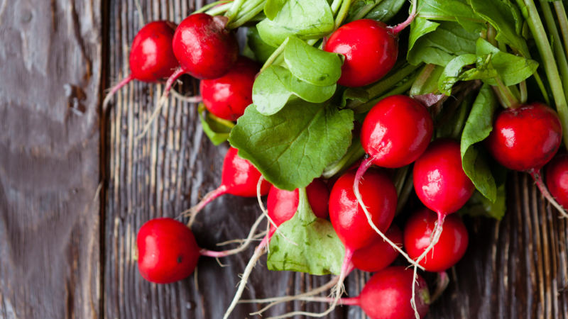 La différence entre les navets et les radis et les radis