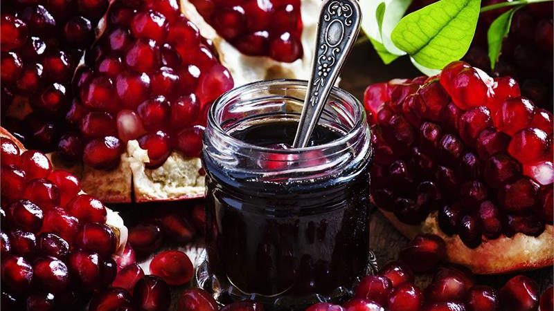 Comment bien conserver la grenade à la maison