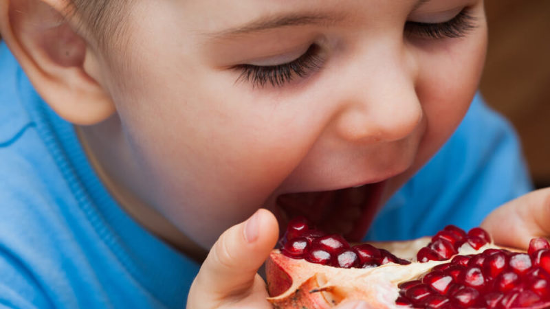 Grenade - normes de consommation par jour, est-il possible de manger avec des graines