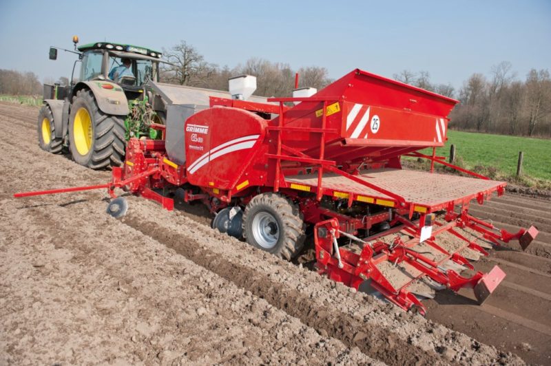 Machines de culture de pommes de terre - caractéristiques des machines agricoles