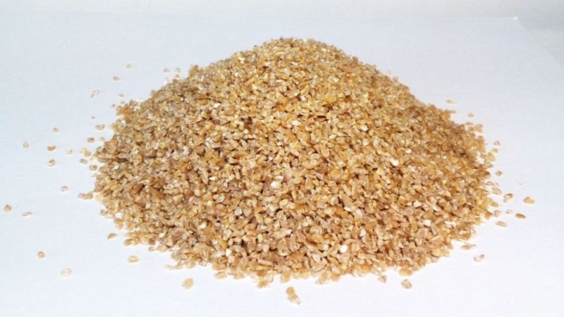 Les types de gruau de blé les plus populaires avec photos et noms