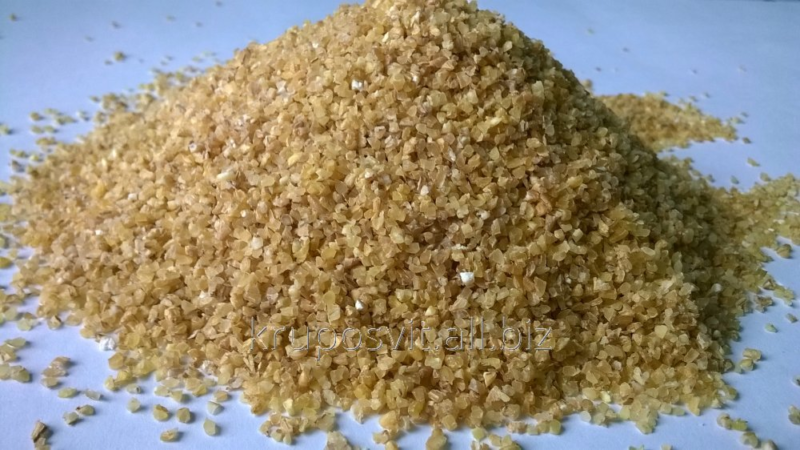 Les types de gruau de blé les plus populaires avec photos et noms