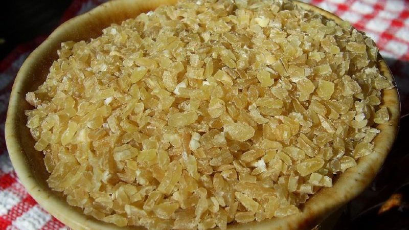 Les types de gruau de blé les plus populaires avec photos et noms