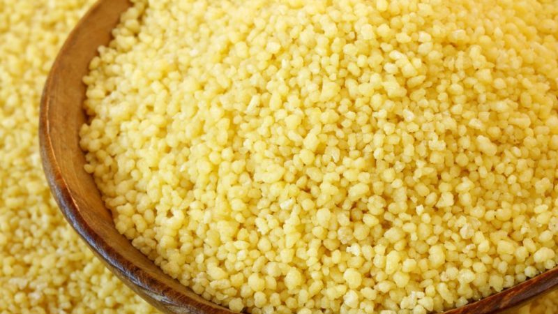 Les types de gruau de blé les plus populaires avec photos et noms