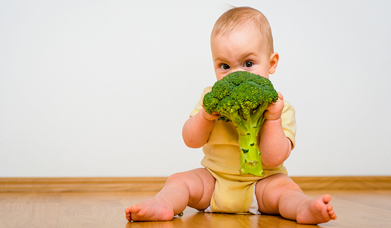 Symptômes et traitement de l'allergie au brocoli chez les bébés