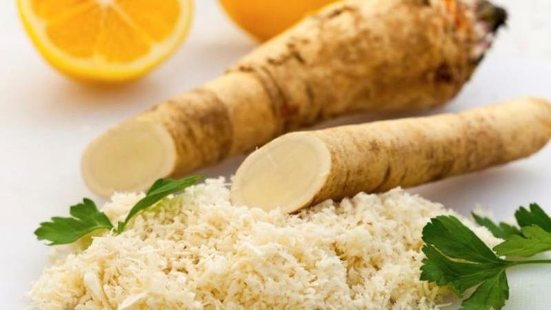 Est-il possible de raifort pendant la grossesse et l'allaitement