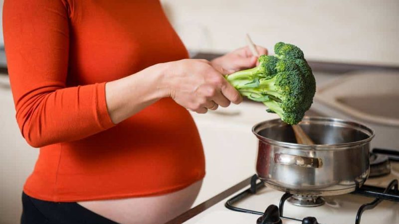 Est-il possible de manger du brocoli pendant la grossesse, sous quelle forme et quantité