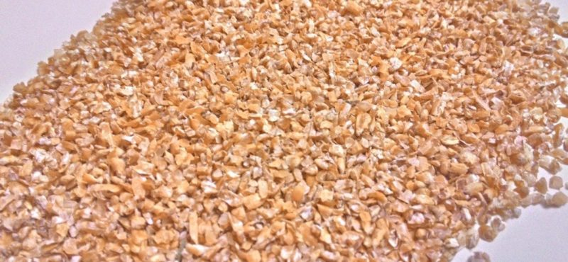 Les types de gruau de blé les plus populaires avec photos et noms