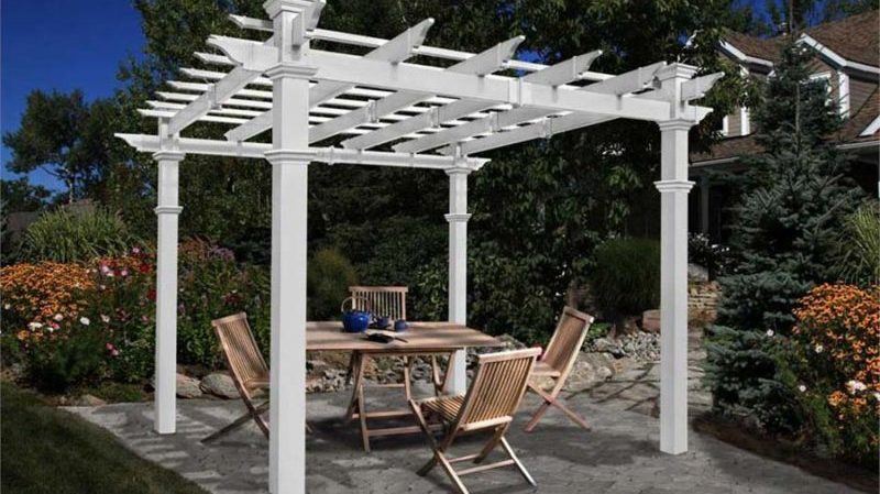 Comment faire une pergola à raisins de vos propres mains