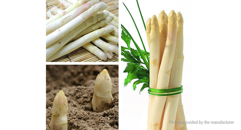 Qu'est-ce que l'asperge blanche et pourquoi est-elle de cette couleur