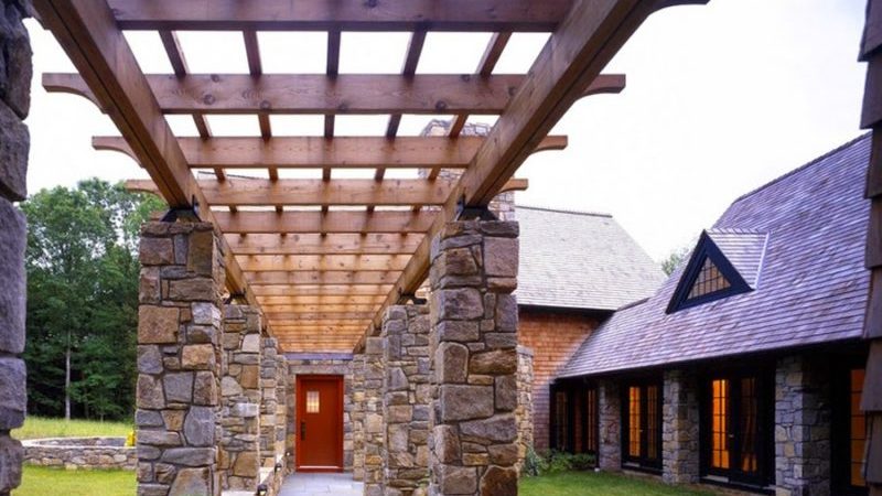 Comment faire une pergola à raisins de vos propres mains