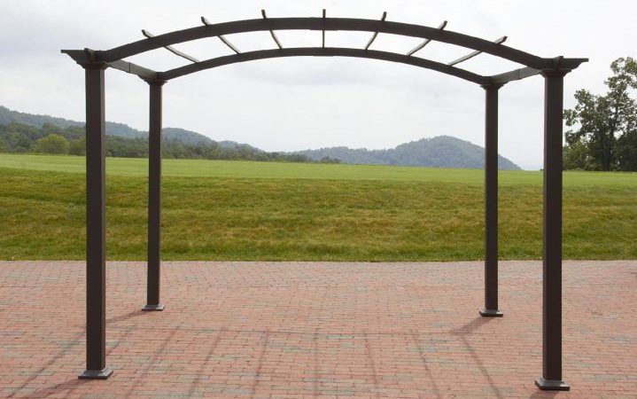 Comment faire une pergola à raisins de vos propres mains