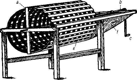 Appareil pour trier les pommes de terre et comment le faire soi-même