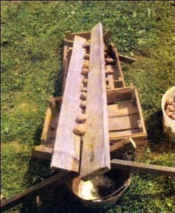 Appareil pour trier les pommes de terre et comment le faire soi-même