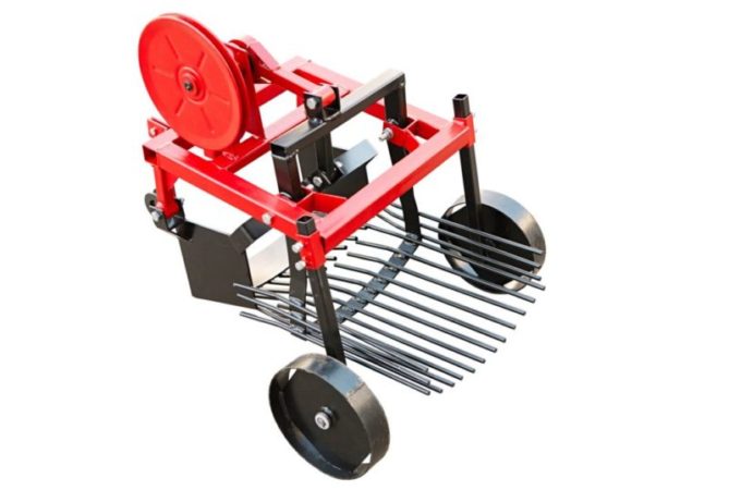 Comment faire une arracheuse de pommes de terre de vos propres mains: instructions étape par étape de A à Z