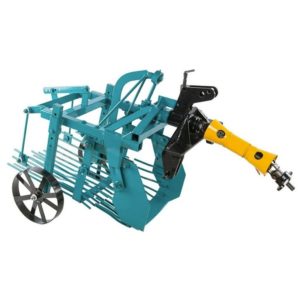 Types de pelleteuses de pommes de terre pour un mini-tracteur, principe de fonctionnement et critères de sélection