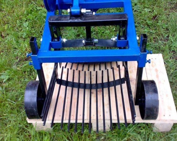 Comment faire une arracheuse de pommes de terre de vos propres mains: instructions étape par étape de A à Z