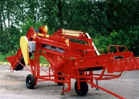 Appareil pour trier les pommes de terre et comment le faire soi-même