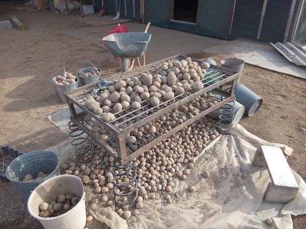 Appareil pour trier les pommes de terre et comment le faire soi-même