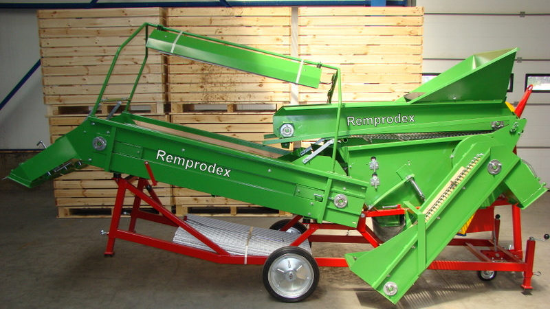 Appareil pour trier les pommes de terre et comment le faire soi-même